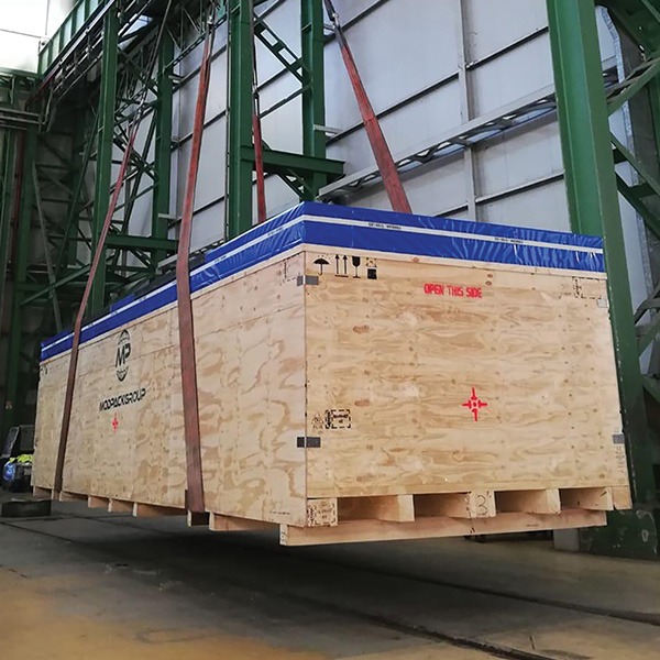 Crating services