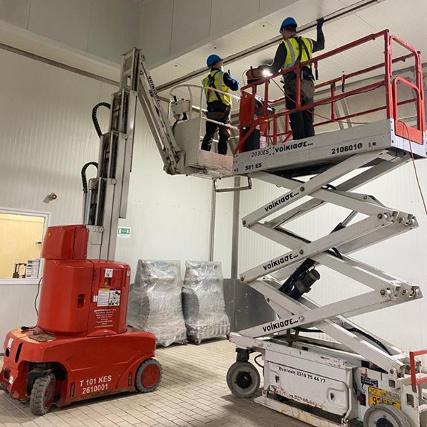 Industrial fabrication
