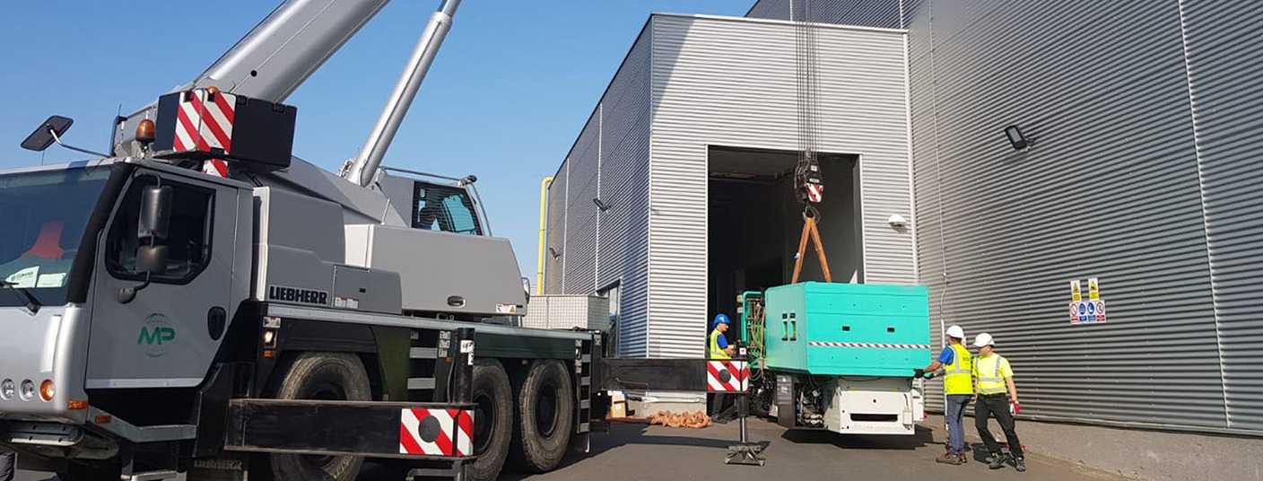 Industrial Factory Relocation