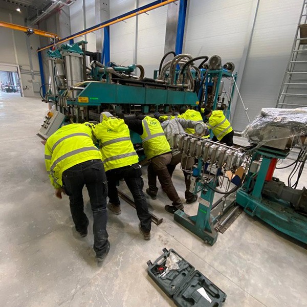 Factory Relocation 7